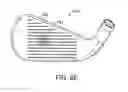 Fig. 11 - Golf club having an elastomer element for ball speed control