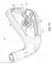Fig. 12 - Golf club having an elastomer element for ball speed control