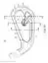 Fig. 14 - Golf club having an elastomer element for ball speed control