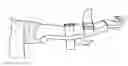 Fig. 01 - Golf swing training device and method