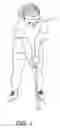 Fig. 02 - Golf swing training device and method