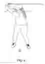 Fig. 05 - Golf swing training device and method