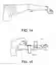 Fig. 14 - Golf swing training device and method