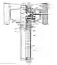 Fig. 01 - Self-pivoting drive with internal gears for spherical-form motion simulators