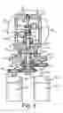 Fig. 04 - Self-pivoting drive with internal gears for spherical-form motion simulators