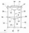 Fig. 01 - COLLAPSIBLE OCTAGONAL SINGLE-LINE KITE