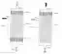 Fig. 01 - Gas separation membrane module and method for gas separation