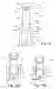 Fig. 26 - Analysis unit for a transportable microfluidic device, in particular for sample preparation and molecule analysis