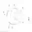 Fig. 03 - Forging heads and fixing devices with aligned through-holes and cavities