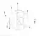 Fig. 04 - Forging heads and fixing devices with aligned through-holes and cavities