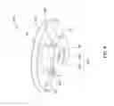 Fig. 10 - Forging heads and fixing devices with aligned through-holes and cavities