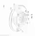 Fig. 11 - Forging heads and fixing devices with aligned through-holes and cavities
