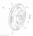 Fig. 13 - Forging heads and fixing devices with aligned through-holes and cavities