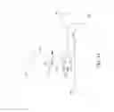 Fig. 14 - Forging heads and fixing devices with aligned through-holes and cavities