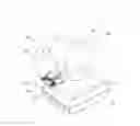 Fig. 01 - Carrier for robot and robot having the same