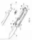 Fig. 09 - Folding knife configured for rapid assembly and disassembly
