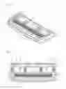 Fig. 10 - Razor cartridge having a blade housing with slits receiving clips for securing razor blades