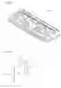 Fig. 15 - Razor cartridge having a blade housing with slits receiving clips for securing razor blades
