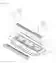 Fig. 20 - Razor cartridge having a blade housing with slits receiving clips for securing razor blades