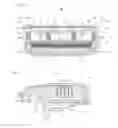 Fig. 22 - Razor cartridge having a blade housing with slits receiving clips for securing razor blades