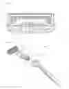 Fig. 28 - Razor cartridge having a blade housing with slits receiving clips for securing razor blades