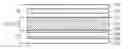 Fig. 01 - Method of manufacturing a laminated packaging material, the packaging material obtained by the method and packaging containers manufactured therefrom