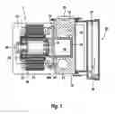 Fig. 02 - Electrohydraulic motor vehicle control device comprising a hydraulic unit comprising electric components for actuating an electric motor arranged on a second circuit board embodied redundantly in two parts wherein the two parts define at least a part of an opening through which a pressure source extends