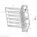 Fig. 02 - EASY LIFT SPREADER BEAM RACK