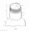 Fig. 02 - Dispensing closure