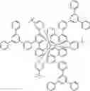 Fig. 366 - Binuclear and trinuclear metal complexes composed of two inter-linked tripodal hexadentate ligands for use in electroluminescent devices