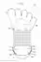 Fig. 09 - Weft knitted fabric having thick portion and knitting method for the same