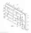 Fig. 02 - Panel for attachment to a mounting surface of a building structure and method of making the same