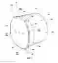 Fig. 08 - Cutting elements with geometries to better maintain aggressiveness and related earth-boring tools and methods