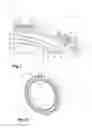 Fig. 02 - Assembly for a turbomachine comprising a distributor, a structural element of the turbomachine, and an attachment device