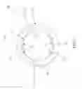 Fig. 08 - CONNECTION TUBE FOR POWER TOOL