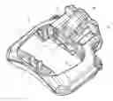 Fig. 01 - Brake caliper of a disc brake