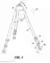 Fig. 02 - Removable tripod with securement