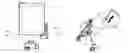 Fig. 01 - Holder for hard-wired tablet/smartphone as equipment console