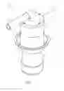 Fig. 02 - Particulate Catch Basin for Condensate Drain Line