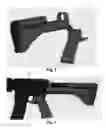 Fig. 02 - Adjustable stock systems for firearms