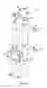 Fig. 03 - Hydrogen peroxide reservoir assembly including a float position sensor for determining liquid level