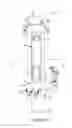 Fig. 04 - Hydrogen peroxide reservoir assembly including a float position sensor for determining liquid level