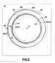 Fig. 08 - Process, device and line of inspection for determination of a wire-edge at the site of an internal edge of a ring surface
