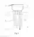 Fig. 02 - Device for collecting semi-volatile or non-volatile substrate