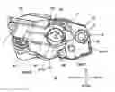 Fig. 01 - Developing cartridge including housing and gear