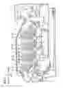 Fig. 02 - Developing cartridge including housing and gear