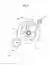 Fig. 08 - Developer cartridge provided with gear including protrusion