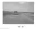 Fig. 09 - Hazard detection from a camera in a scene with moving shadows