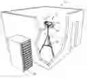 Fig. 01 - Apparatus and method for spatially referencing images