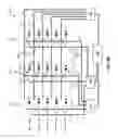 Fig. 08 - Perpendicular magnetic tunnel junction memory cells having shared source contacts